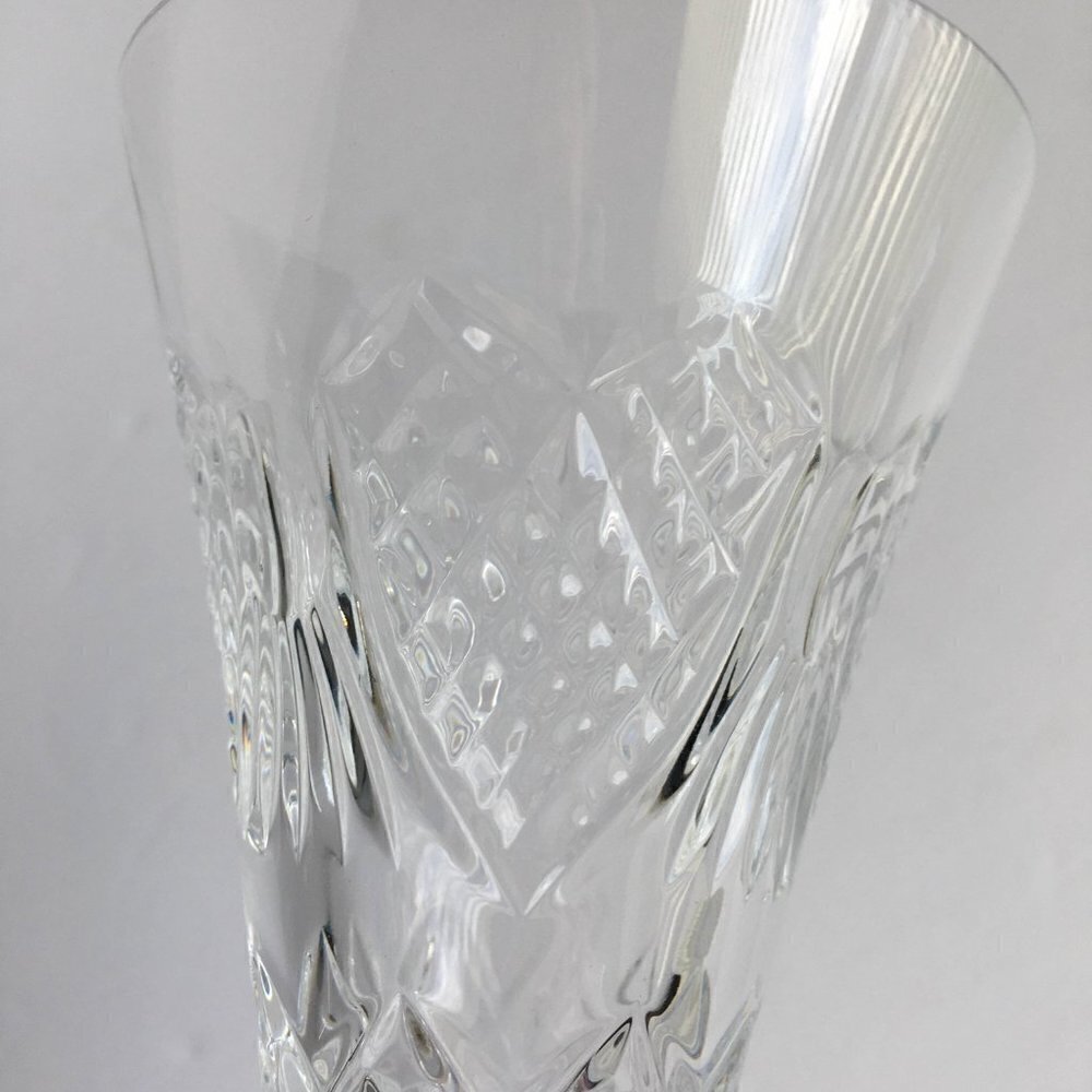 NEW Waterford Crystal Wedding Champagne Heirloom Heart Toasting Flute Pair - Picture 4 of 14